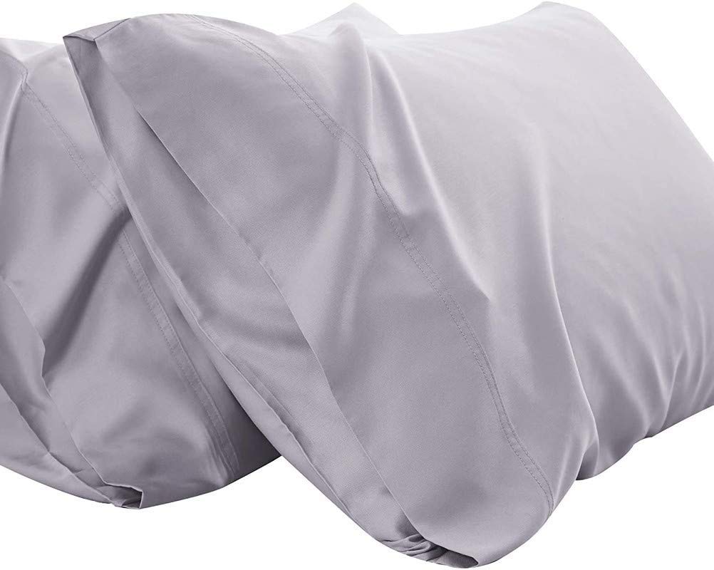Tbm Oversize Pillow Case. Silver Queen Extra Large. Fits Even The Fluffiest Pillows Including The Pancake Pillow. Sleeve Style.