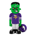 Sporticulture NFL Minnesota Vikings 78 Blow Up Inflatable Steinbacker with LED Lights & Built-in Blower - Balloon Merchandise D