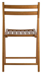 Winsome Robin 4-PC Folding Set Teak Chair, 17.64 x 20.1 x 32.28
