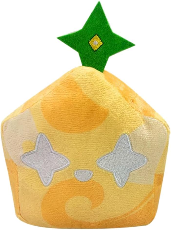 Zenitsu Blox Plush Toy Fruits Plush Toy Stuffed Toys Video Game Pillow For Kids Birthday Xmas Gift (Light)
