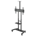 Rolling AV Cart for 86 TVs|MTM86PL lets you safely deploy even the largest of TVs or interactive panels from room to room for e