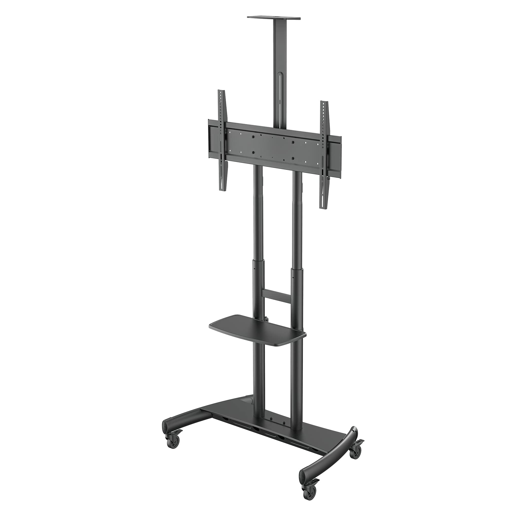 Rolling AV Cart for 86 TVs|MTM86PL lets you safely deploy even the largest of TVs or interactive panels from room to room for e