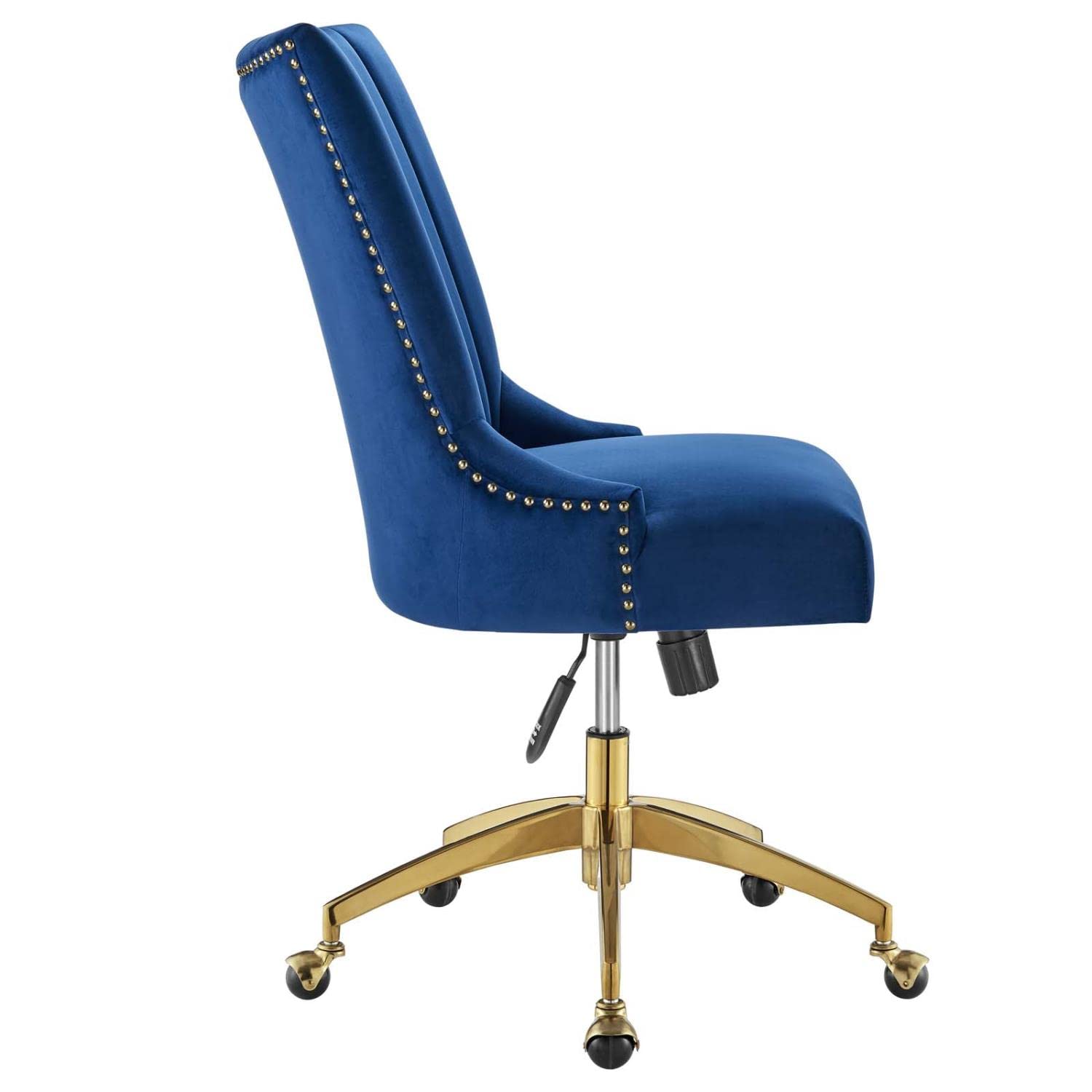 Modway Empower Channel Tufted Performance Velvet Office Chair - Thumbnail 3