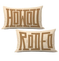 Western Pillow Covers 12X20,Howdy Pillow Cover,This Ain'T My First Rodeo Pillow Covers,Farmhouse Pillow Covers,Southwestern Pill