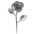English Pewter Company 10cm Rose - Tin Pewter Keepsake Gift for Anniversary or Wedding [ANN101]