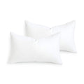 Hofdeco Premium Lumbar Pillow Inserts Set Of 2, 13'X21' (For Cover Size 12'X20') Water Resistant Synthetic Down Alternative