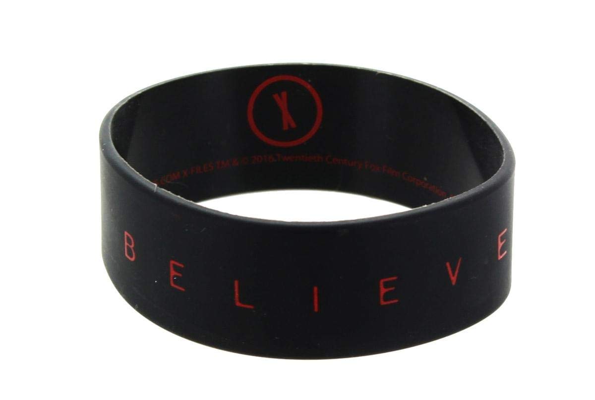 Seven20 The X Files I Want To Believe Rubber Wristband