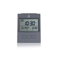 ALFAJR Azan Clock CS-13 Table Clock, Automatic Athan Prayer Alarm Grey