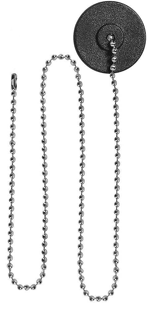Nobo Pack Of 5 Office Secure Pen Holder Adhesive, With 23' Ball Pen Chain,