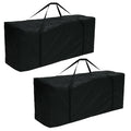 Hepover Outdoor Patio Cushion Storage Bags 68Inch Waterproof Extra Large Patio Furniture Cover Cushion Storage Bag With Handle A