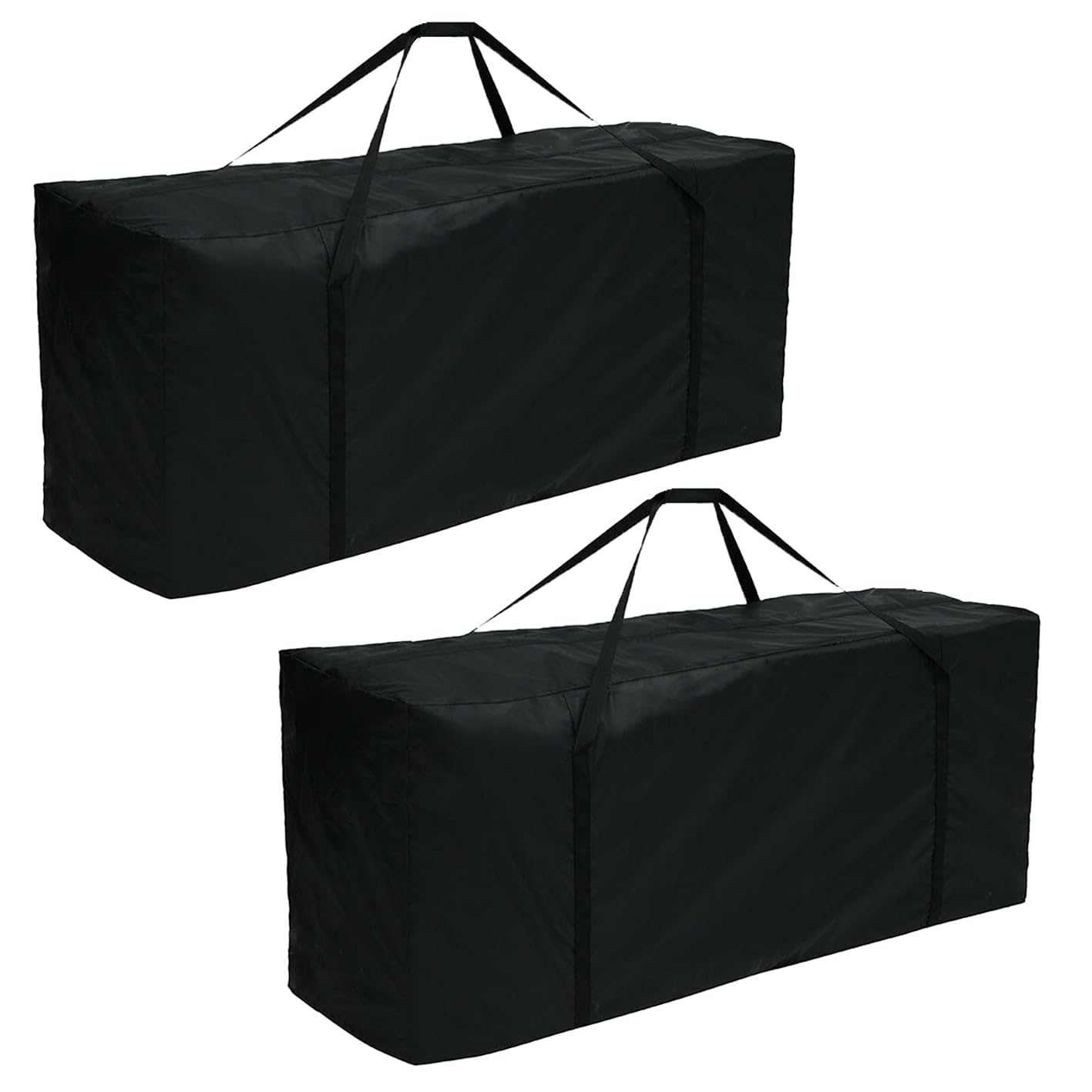 Hepover Outdoor Patio Cushion Storage Bags 68Inch Waterproof Extra Large Patio Furniture Cover Cushion Storage Bag With Handle A