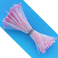 Small Round Tip Flower Stamen (Pink) by World of Sugar Art