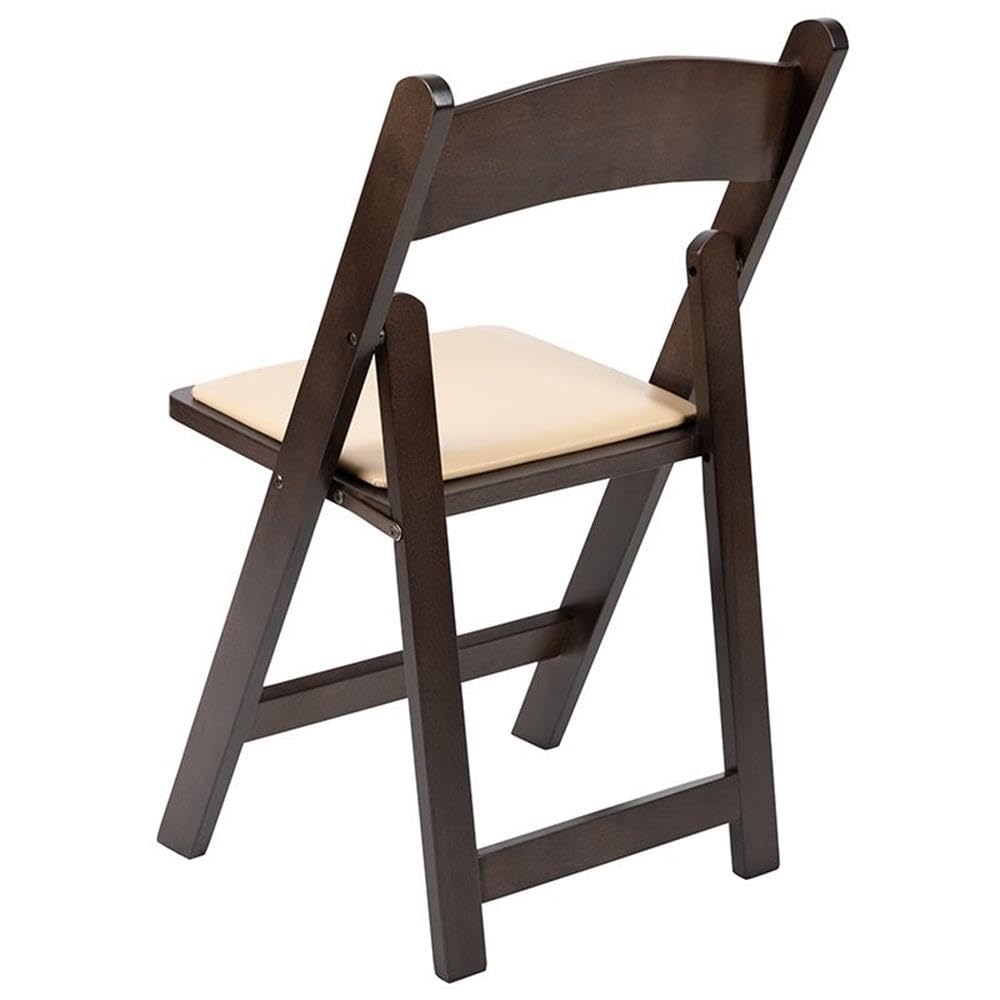 Flash Furniture Hercules Series Chocolate Folding Chair