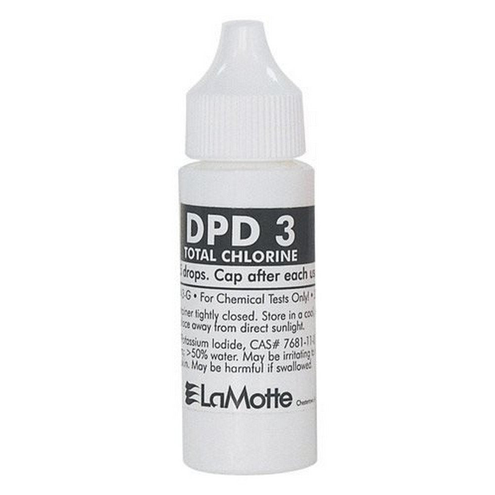 Lamotte Dpd3 Dpd 3 Total Chlorine Reagent, 60