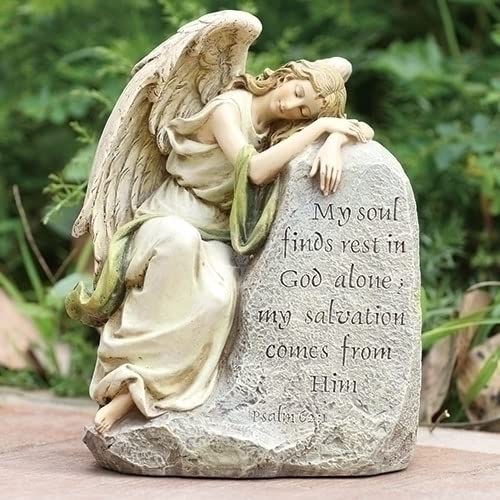 Joseph'S Studio By Roman Inc., Sleeping Angel Memorial, Garden Collection, Religious Statue, Holy Family, Memorial, Angel, Patro