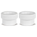 Ainiv 2Pcs Pool Umbrella Stabilizer Adapter, Thread Pool Umbrella Stabilizer, Fits 1 3/4' Aquastar Pool Umbrella Inserts Only,