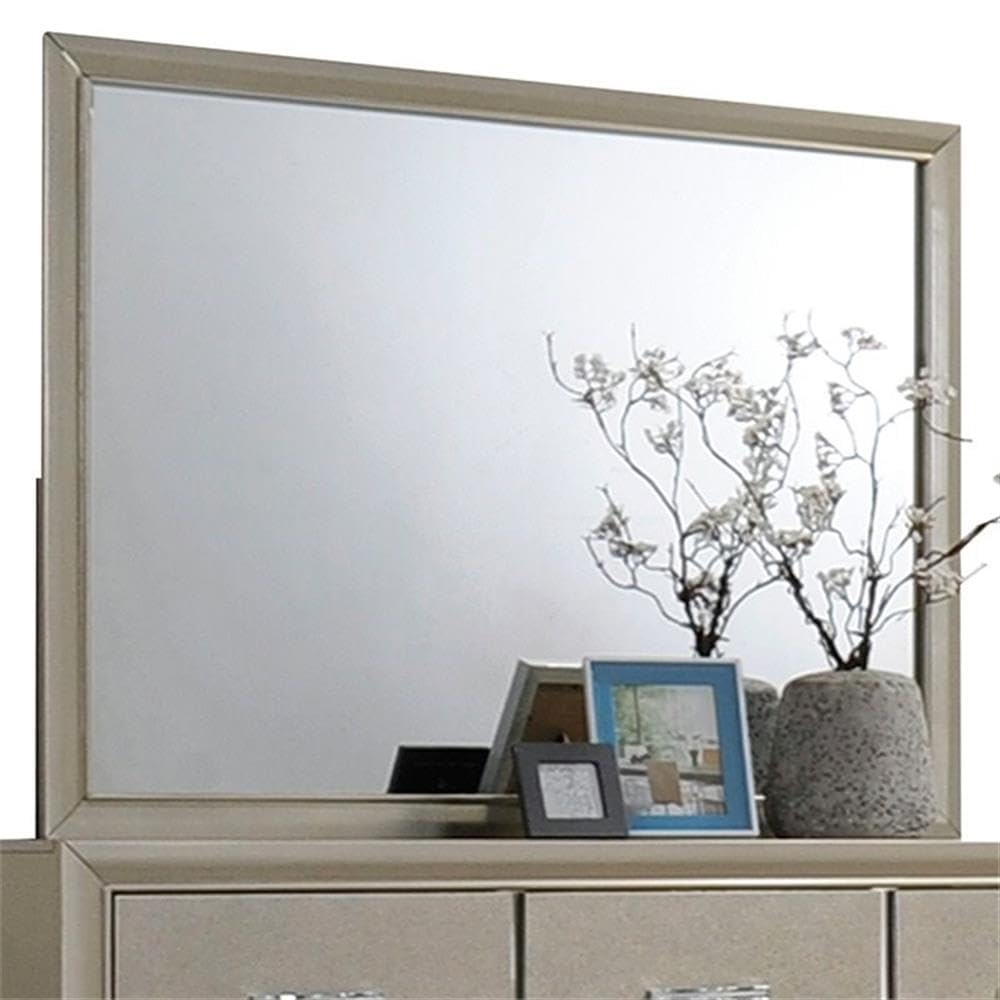 Acme Carine Mirror in Champagne