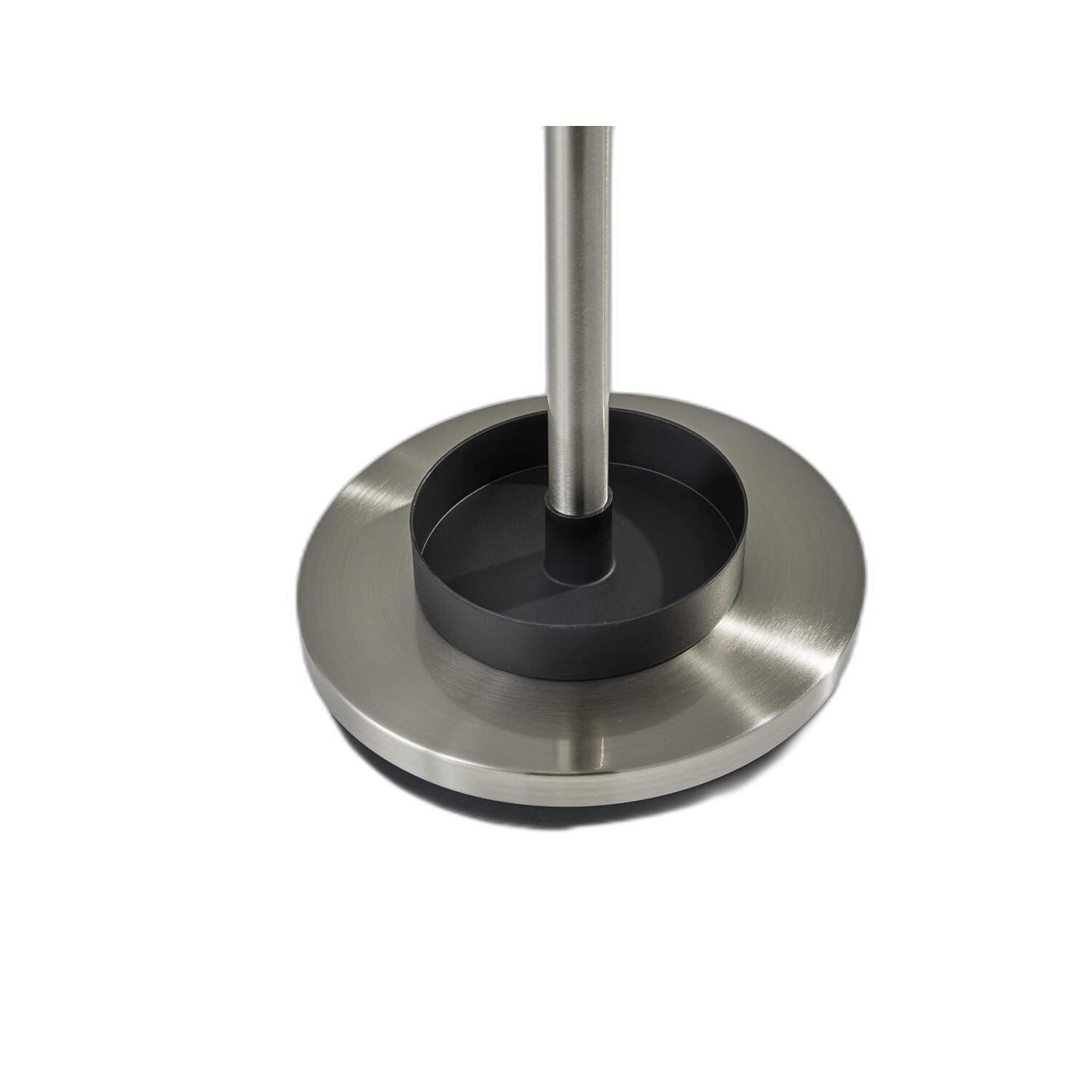 HomeRoots 13' X 68' Brushed Steel Brushed Steel Stand Coat Rack