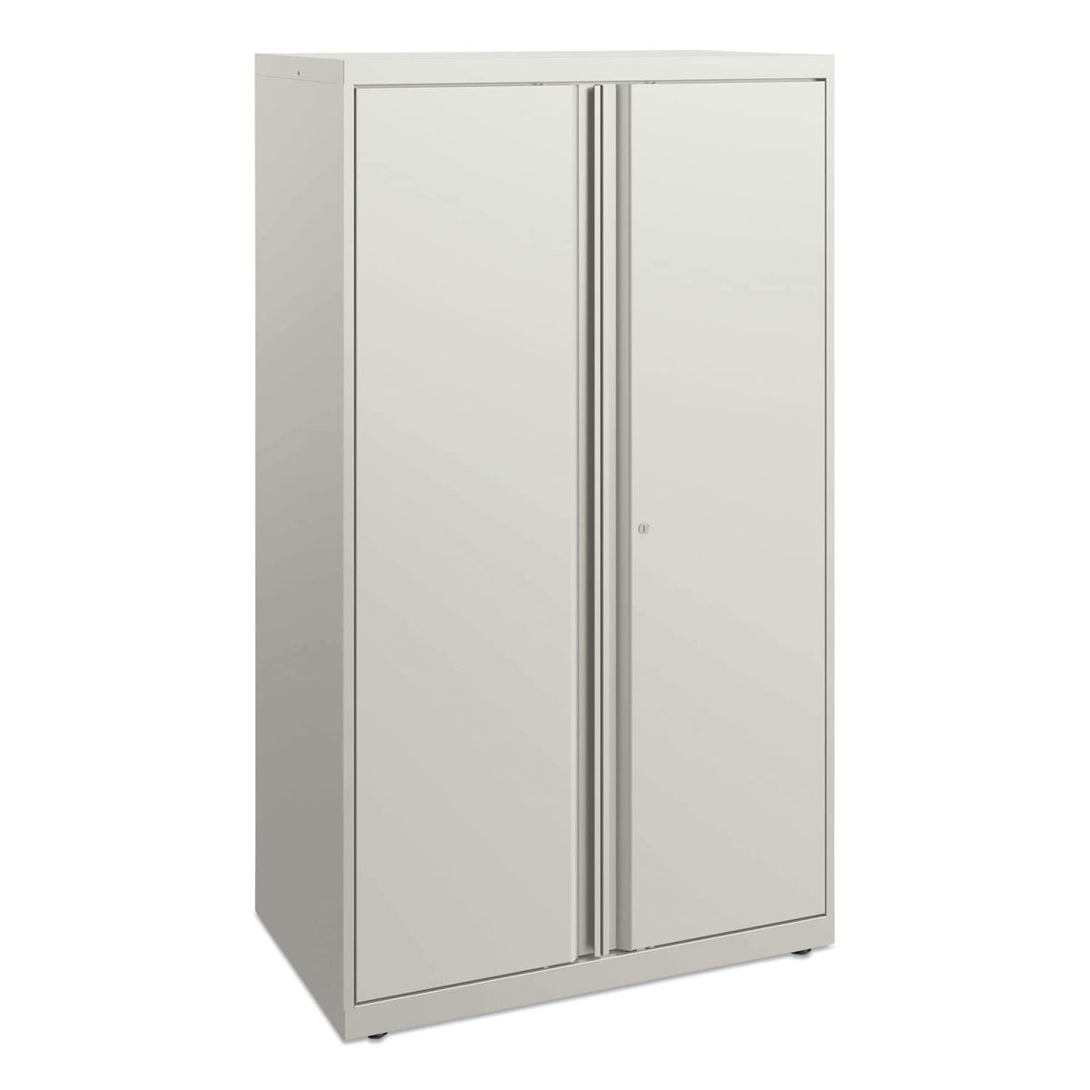 Hon 30&quot; X 18&quot; X 52.5&quot; Modern Metal Storage Cabinet - Office/Home Office - White