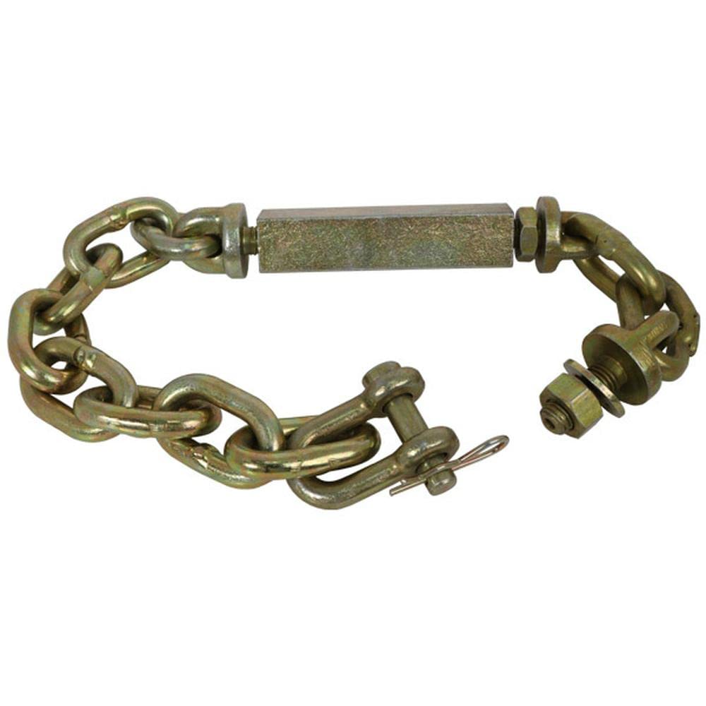 Raparts Sc425 New Stabilizer Chain For Yanmar 4-1/4' Square Center Tube With Locknuts