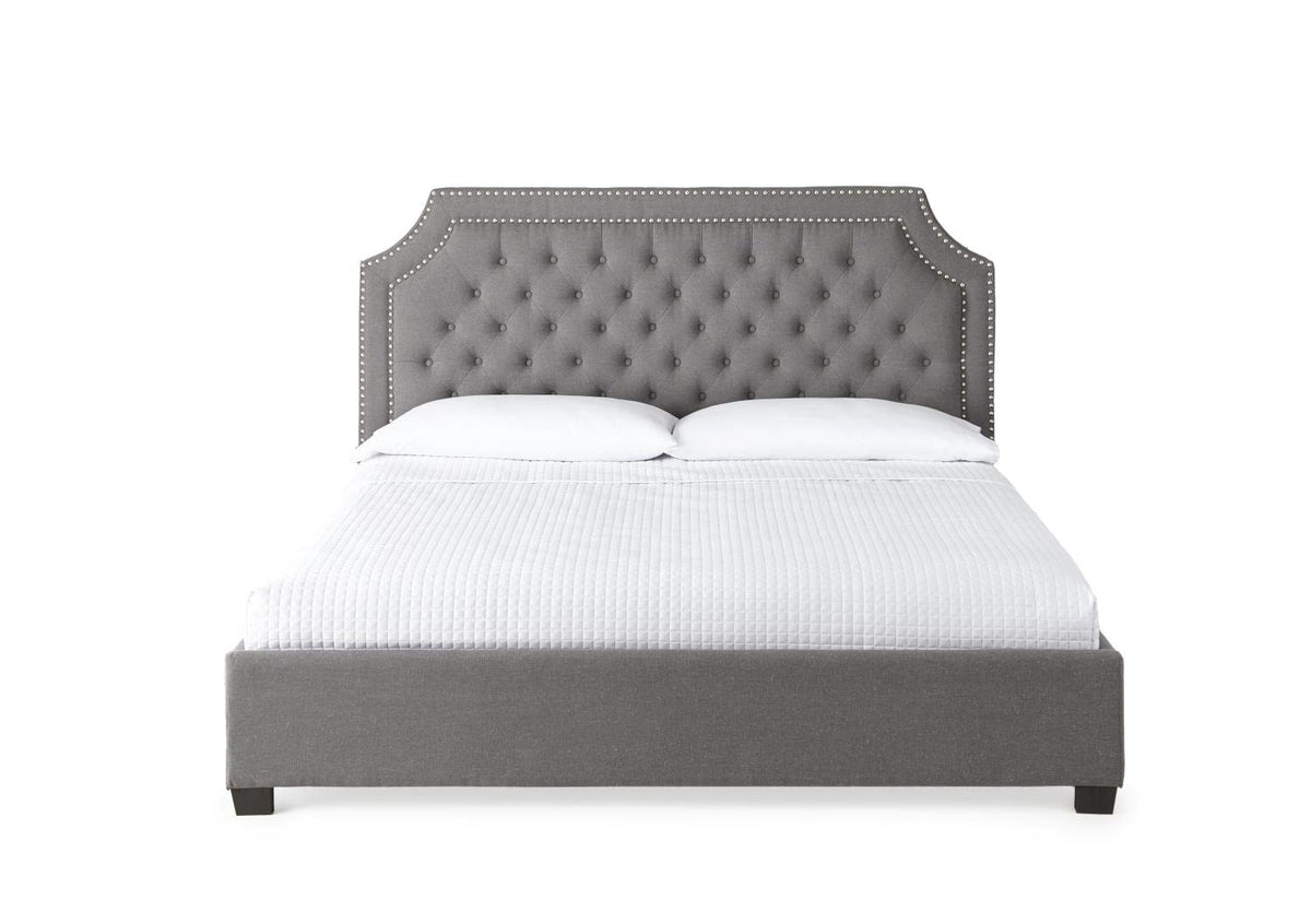 Steve Silver Willshire Queen Bed with Gray WS890QBEDG