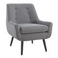 Trelis Chair - Gray Flannel