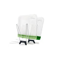 (Re) Zip Reusable Bag Drying Rack And Organizer | Includes 2 Reusable Leakproof Flat Lunch Bags | Wide Prongs For Drying, Vertic