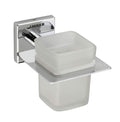 PEFKO PEK109 Tumbler Holder Stand and Glass Toothbrush Holder Tumbler Stand Toothpaste Holder Dispensers for Stylish Bathroom Ac
