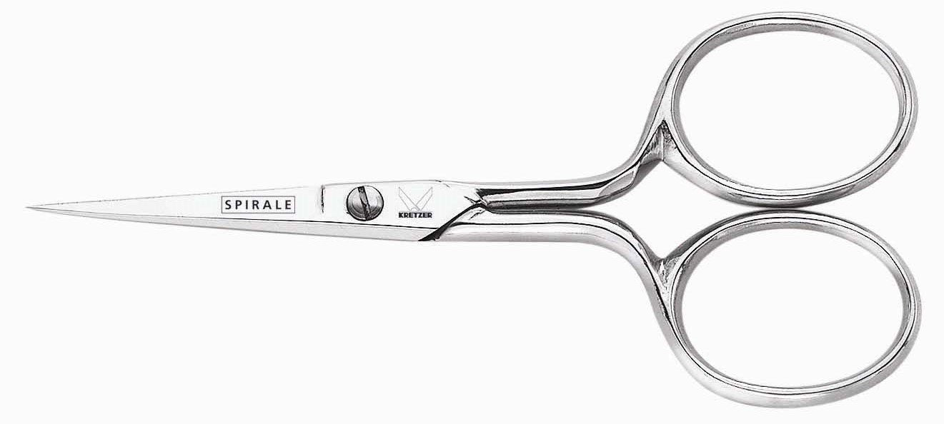 Kretzer Spirale 110709 (10709) 3.5'/ 9Cm - Embroidery/Thread Scissors