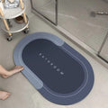 EBOFAB Water Absorbent mats for Bathroom Kitchen Floor mat for Drying Shower Rug Carpet Living Room | Kitchen | Bedroom