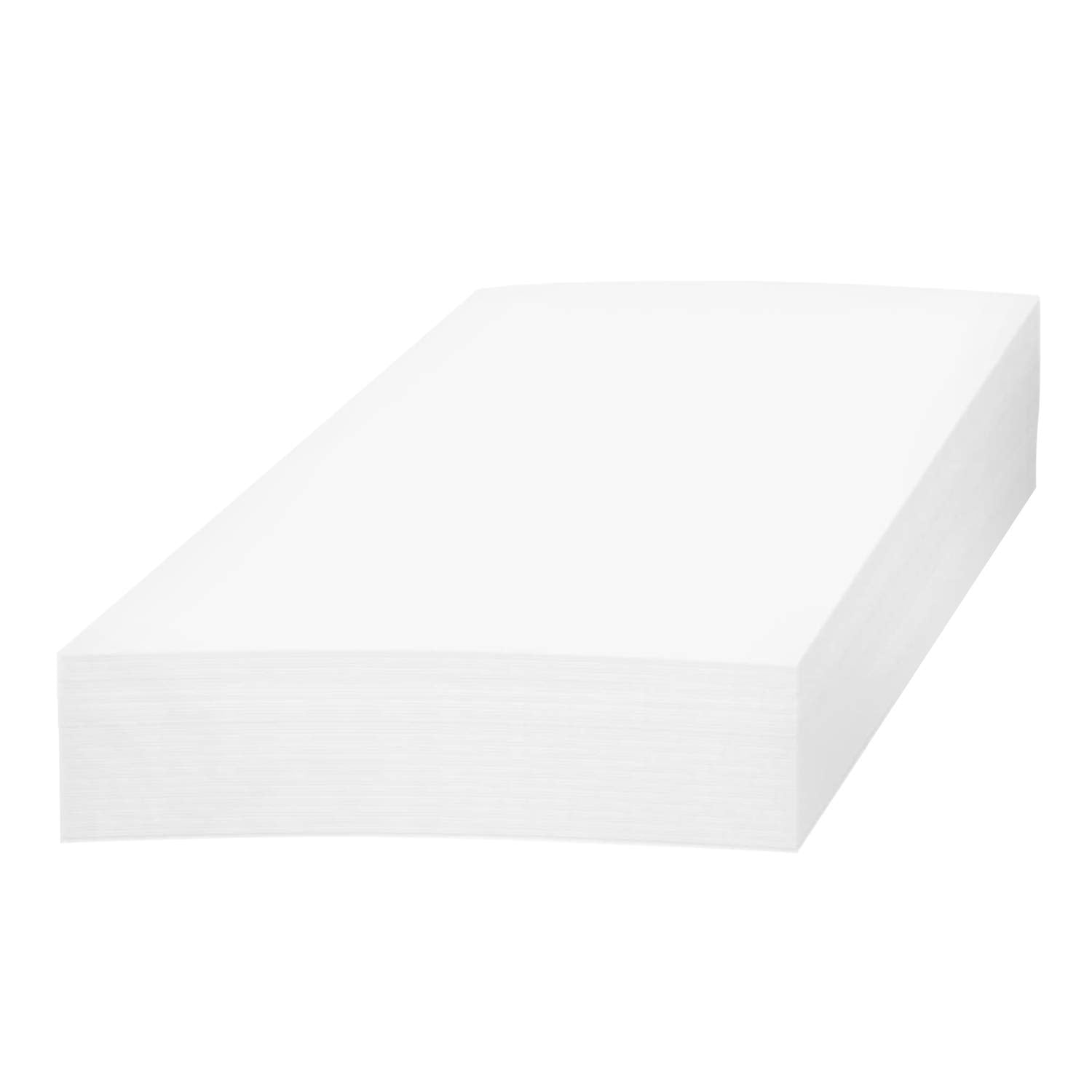 A5 Premium White Cardstock| For Copy, Printing, Writing | 5.83' X 8.27' Inches (148 X 210 Mm - Half Of A4) | 100 Sheets Per Pa