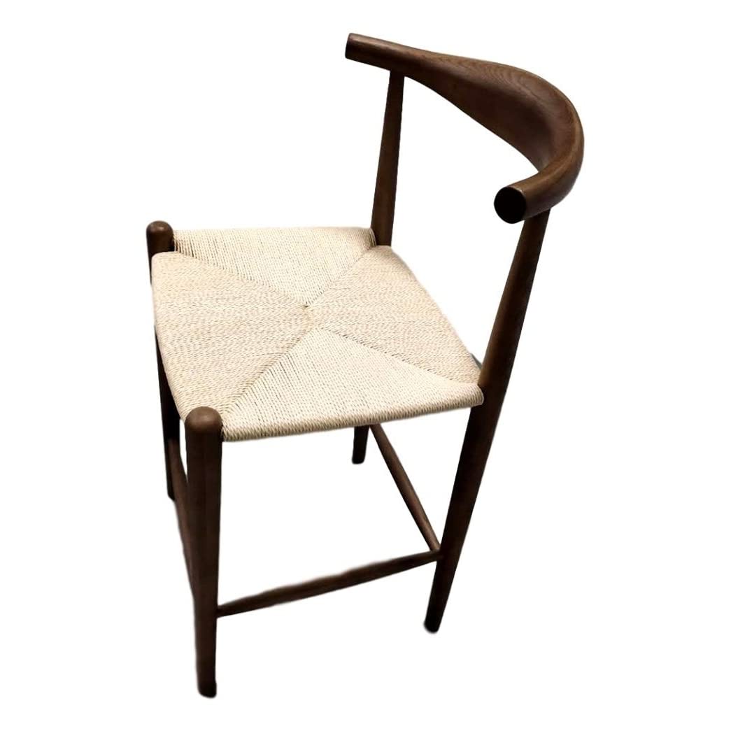 GFURN Myson Counter Stool - Walnut & Natural Cord