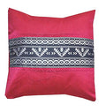 Pink Parrot Decorative Throw Pillow/Cushion Covers Set 12X12 Inchs Set 2 Pcs