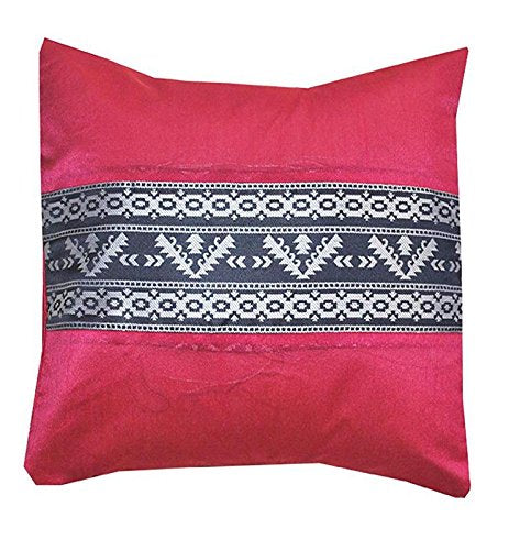 Pink Parrot Decorative Throw Pillow/Cushion Covers Set 12X12 Inchs Set 2 Pcs