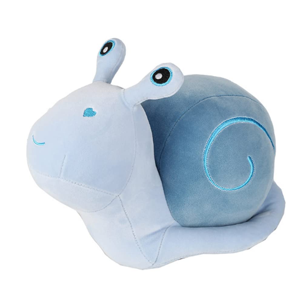 Ophrbu 18' Cute Cartoon Snail Doll Plush Toy Cute Soft Snail Plush Toy Snail Stuffed Animal Toy Big Snail Pillow Doll For Valen