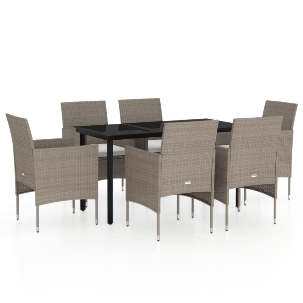 vidaXL Patio Dining Set - Thumbnail 2