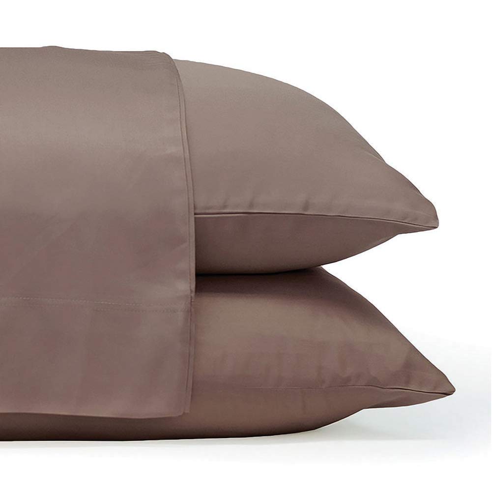 Classic Bamboo Pillowcase Set - Beach Linen-Standard By Cariloha For Unisex - 2 Pc Pillowcase