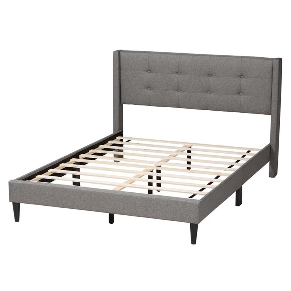 Baxton Studio Casol Platform Bed - Thumbnail 2