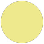 Flash Furniture Wren Mobile 60'' Round Yellow Thermal Laminate Activity Table - Height Adjustable Short Legs