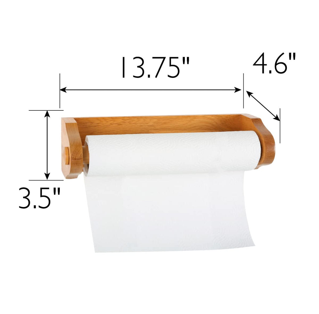 Design House 561233 Dalton Toilet Seats, Paper Towel Holder, Honey Oak