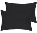 Royale Linens Pillow Shams 2 Pack Standard Size 20X26 Inch -Brushed 1800 Microfiber - Bed Pillow Shams Wrinkle &Fade Resistant S