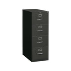 Hon 310-Series 4-Drawer Legal File, Black