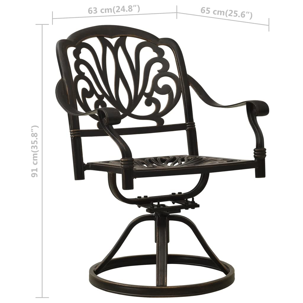 Swivel Patio Chairs - Thumbnail 5
