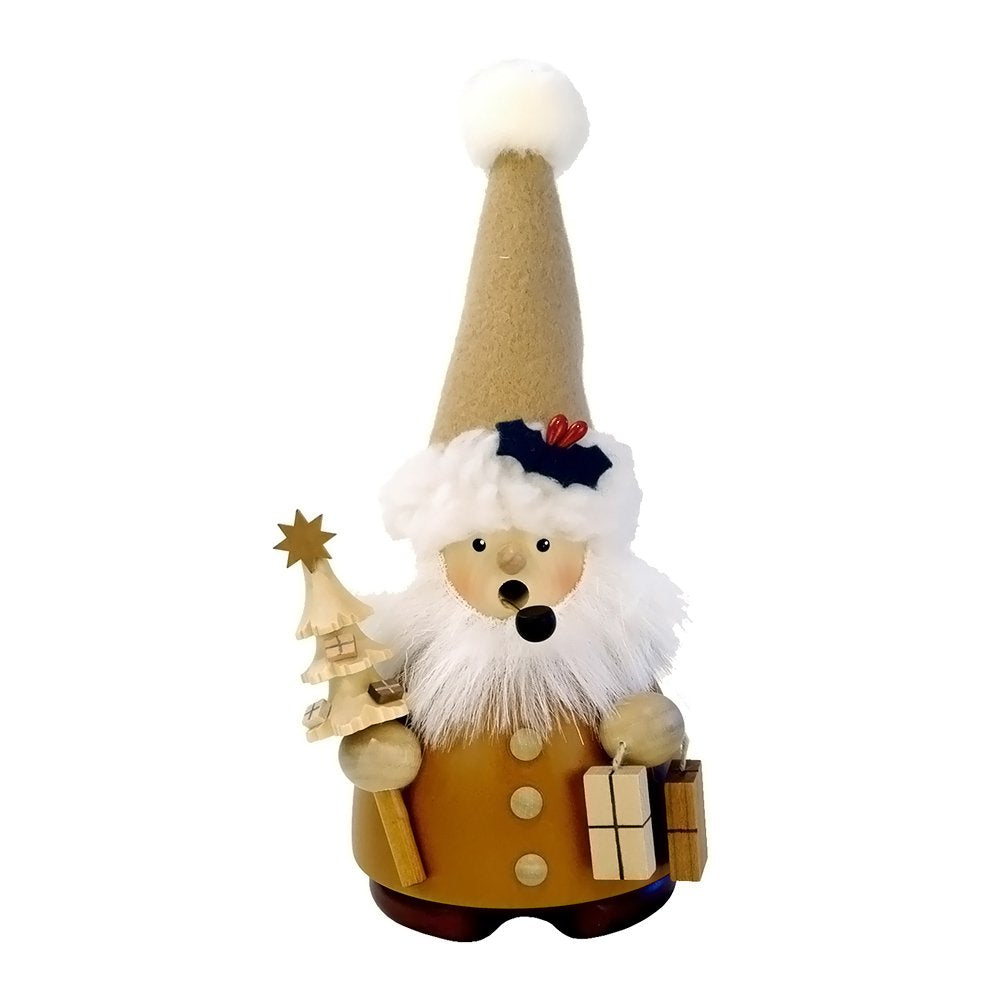 Alexander Taron Seasonal Decorative Collectible Christian Ulbricht Incense Burner Santa 7.5&quot; H X 4&quot; W X 3.5&quot; D