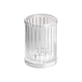 iDesign Alston Plastic Tumbler Cup, Holder for Makeup Brushes, Toothbrushes, Glasses, Brushes on Bathroom, Vanity Countertops, C