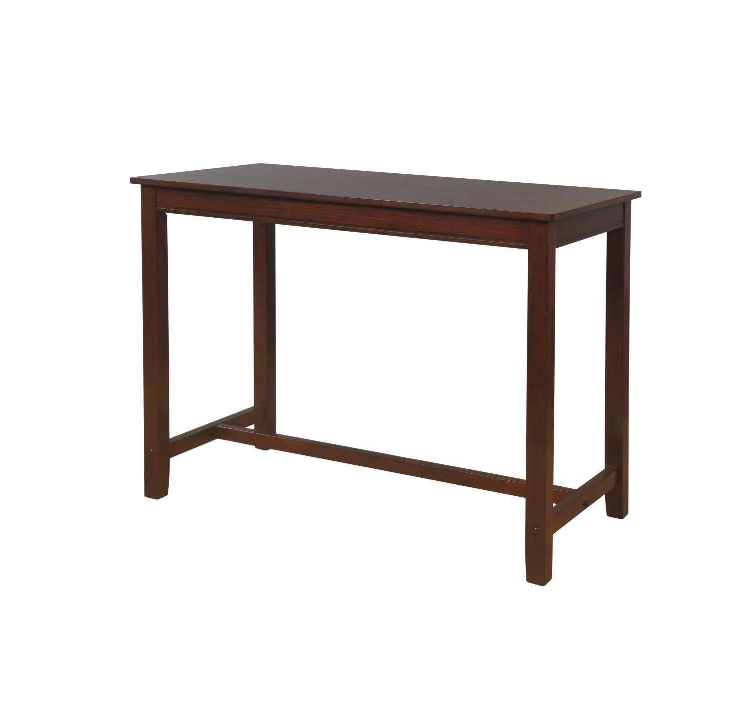 Claridge Counter Pub Table Brown