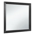 Global Furniture Usa Carter Mirror, Black