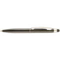 St. Tropez Petite 2-In-1 Stylus & Pen W/Black Ink Open Stock-Black Barrel