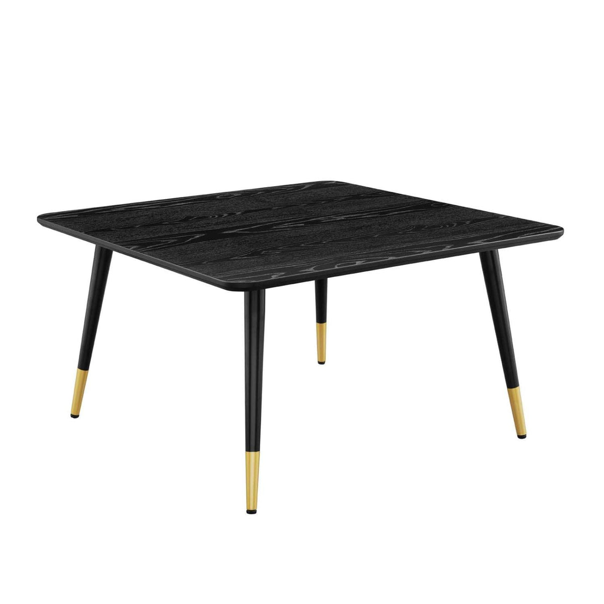 Modway Vigor Table, 31&quot; Square, Black