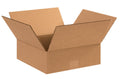 Secure Seal - 10X10X4 Pack Of 100 Corrugated Cardboard Packing Shipping Mailing Moving Carton Boxes